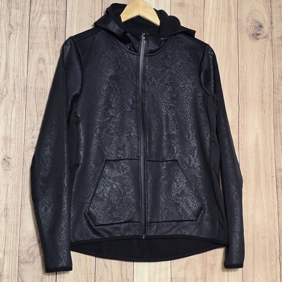Nike Therma-Fit  Full Zip Training Hoodie Pocket Size Medium - Picture 1 of 11